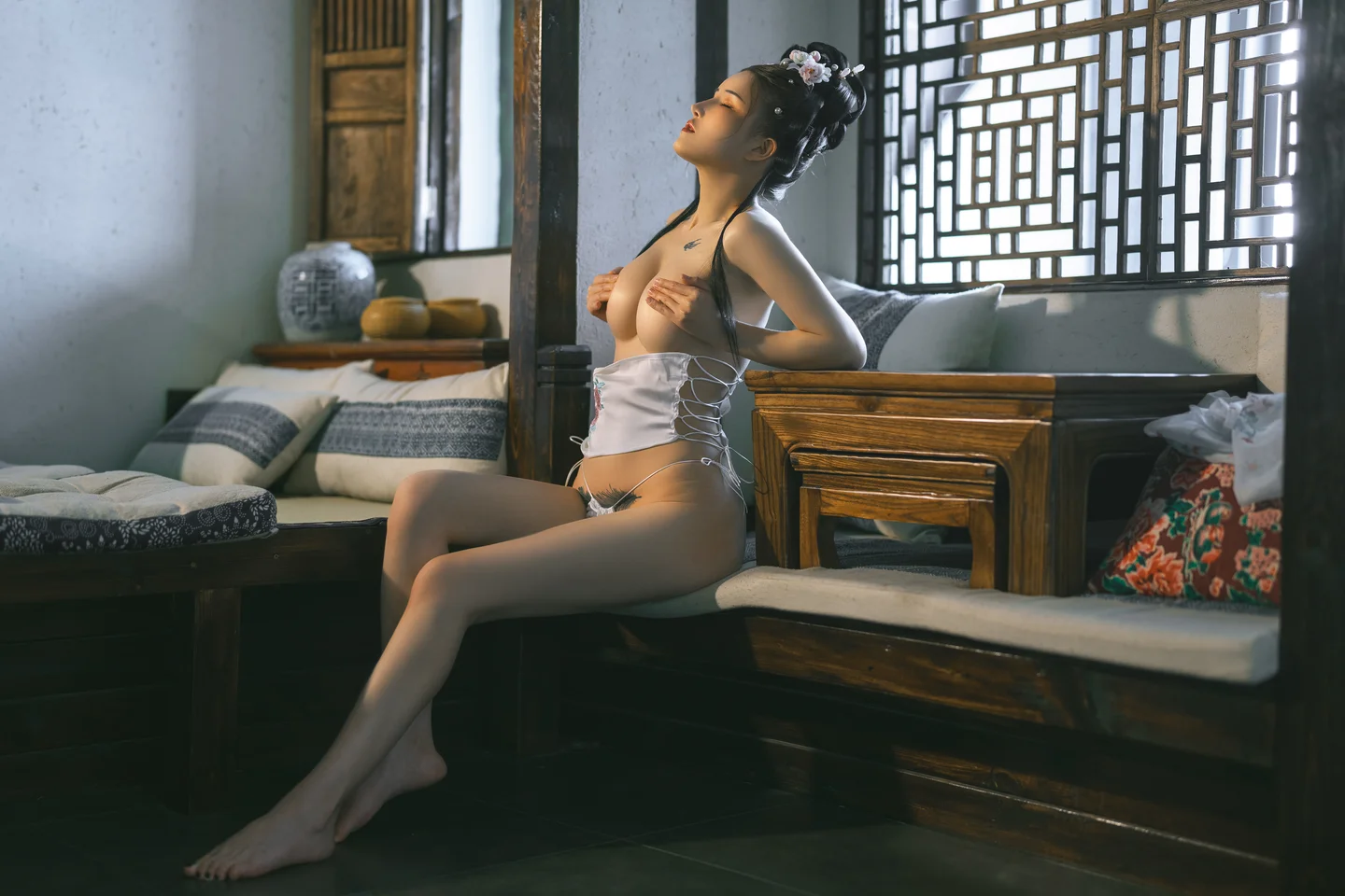 鹿八岁baby - No.076 花想容 [60P,1V-3.02GB] tg@simisebaisi 【丝足阁】026.webp